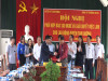 Ký kết Quy chế phối hợp đào tạo nghề và giải quyết việc làm với Đảng ủy trường Cao đẳng Than - Khoáng sản Việt Nam