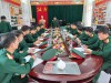 Phó Tư lệnh quân khu 2 kiểm tra công tác quân sự, quốc phòng tại huyện Tam Đường