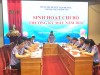 Chi bộ VKSND huyện Tam Đường sinh hoạt chi bộ mẫu