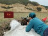 Hồ Thầu kiểm tra bắn đạn thật lực lượng dân quân năm 2024