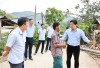 Kiểm tra xoá nhà tạm, nhà dột nát tại huyện Tam Đường