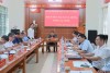 Đoàn kiểm tra số 6 của tỉnh làm việc tại xã Tả Lèng về mô hình  chính quyền 2 cấp