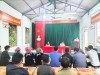 Đoàn Đại biểu HĐND xã Tả Lèng tiếp xúc cử tri tại bản Sử Thàng