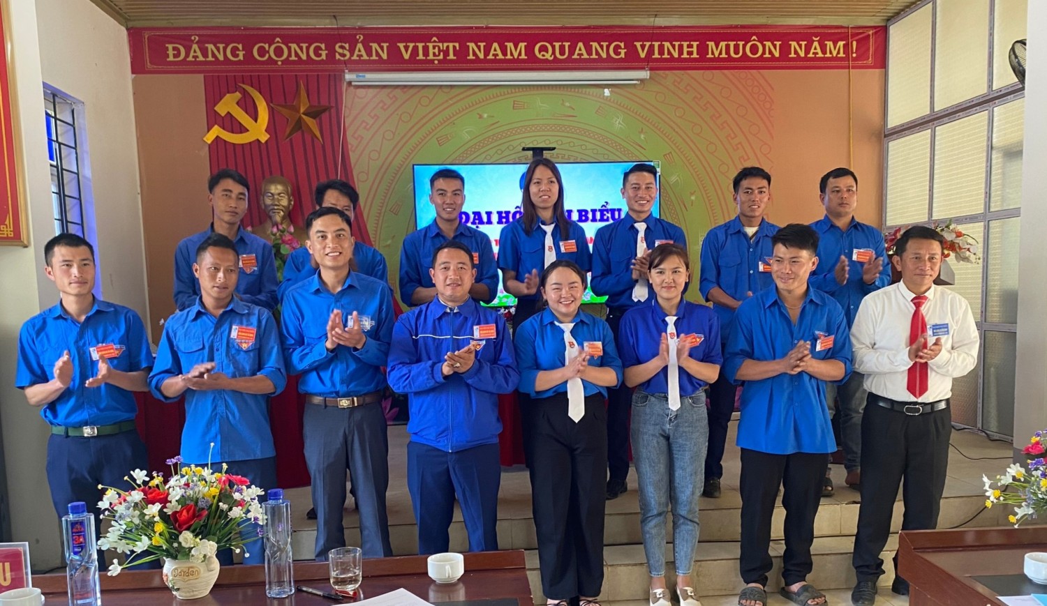 Đại hội đại biểu Hội LHTN Việt Nam xã Tả Lèng