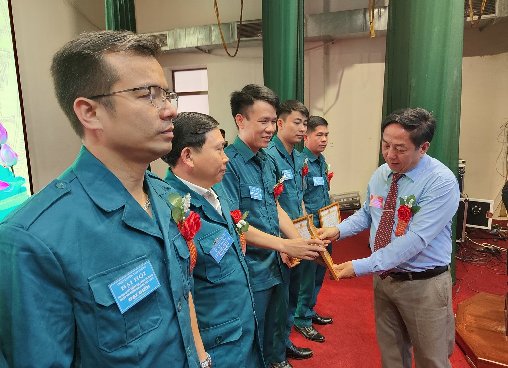 Đại hội thi đua quyết thắng Lực lượng vũ trang huyện Tam Đường giai đoạn 2019 - 2024
