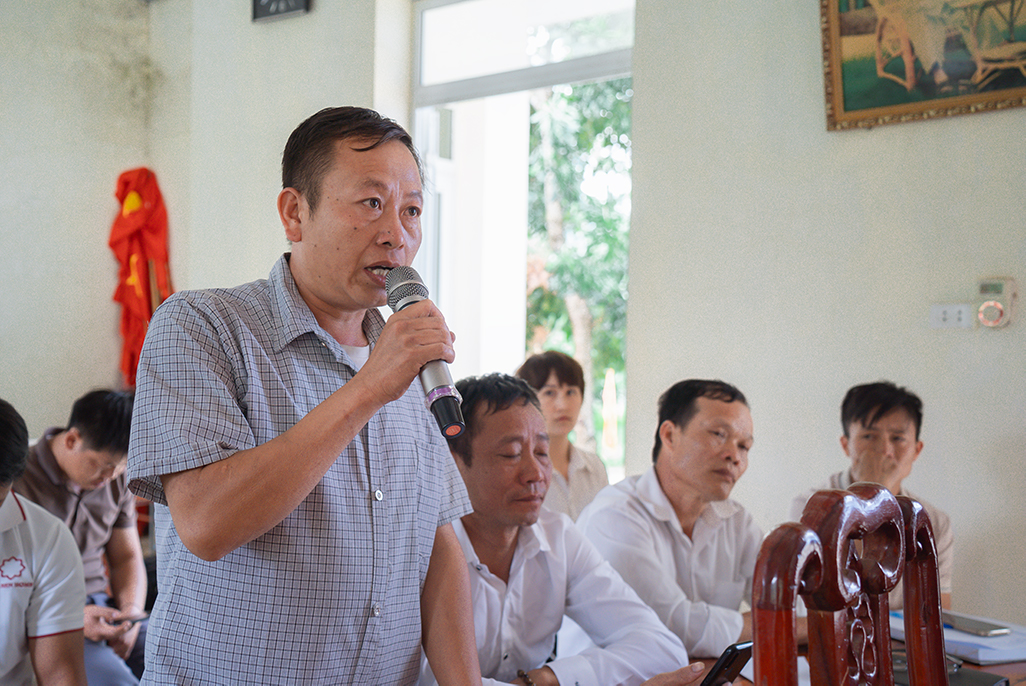 Đoàn Đại biểu HĐND tỉnh, huyện TXCT tại xã Nùng Nàng và Bản Giang
