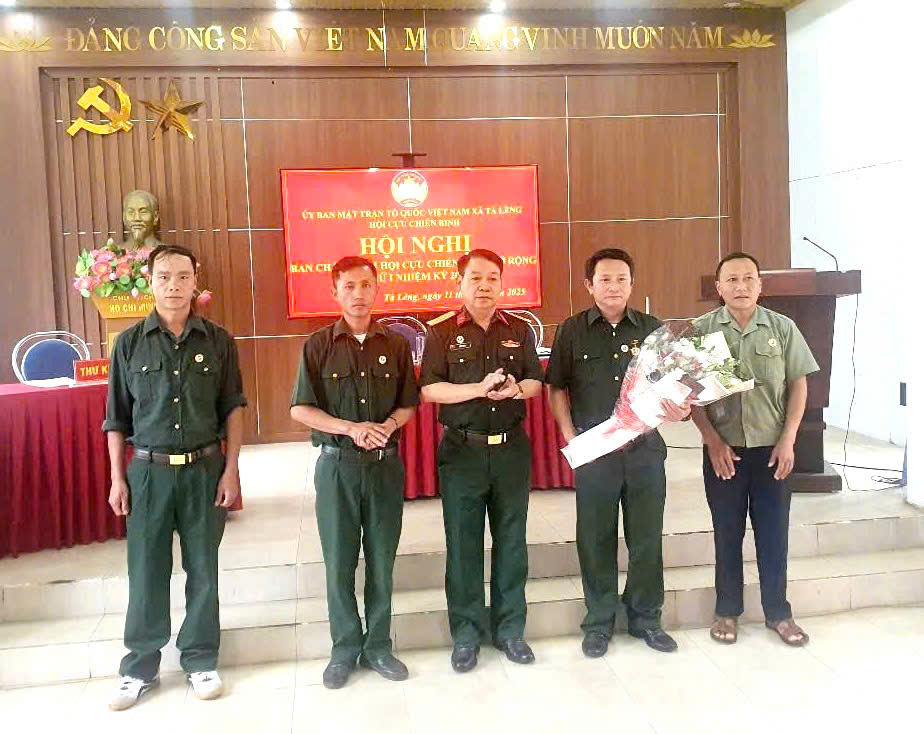 Hội nghị BCH lần thứ nhất Hội cựu chiến binh xã Tả Lèng