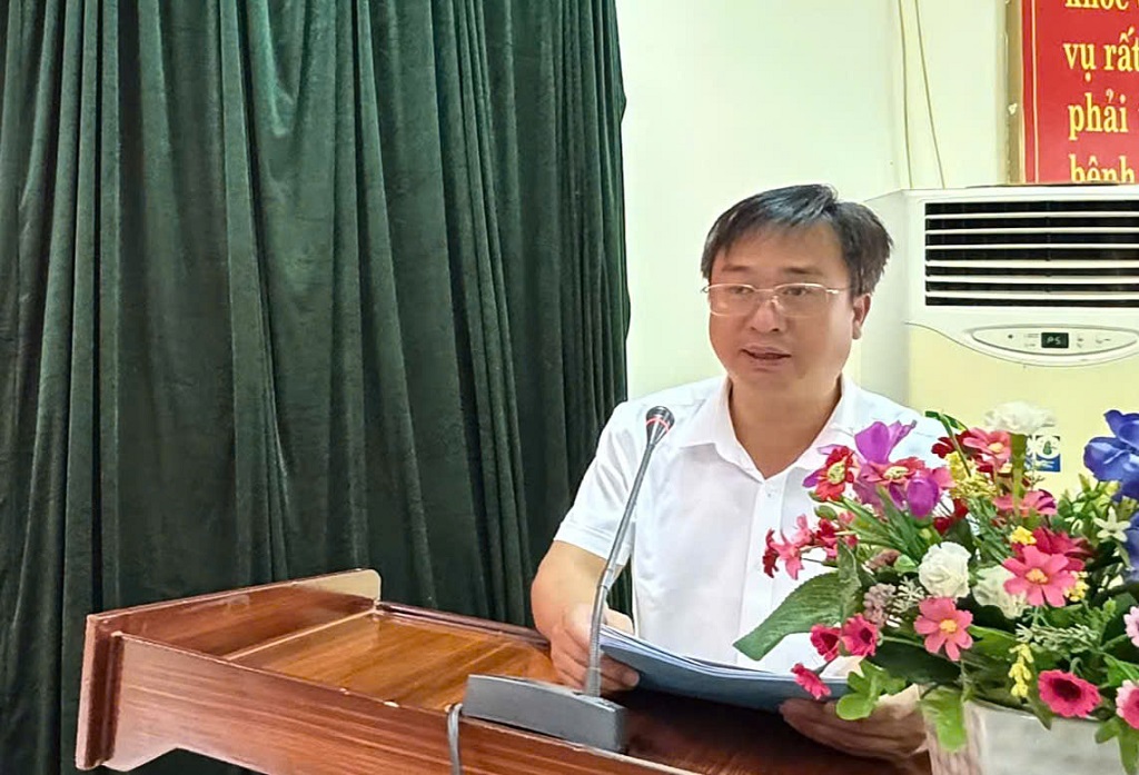 TTYT Tam Đường sơ kết 6 tháng đầu năm, nhiệm vụ mục tiêu 6 tháng cuối năm 2025