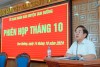 Phiên họp tháng 10 UBND huyện Tam Đường