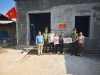 Phòng PA 02 Công an tỉnh Lai Châu bàn giao nhà cho hộ gia đình nghèo