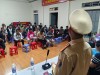 Gần 200 người dân bản Chu Va 12 - xã Sơn Bình được tuyên truyền, phổ biến Luật trật tự an toàn giao thông đường bộ