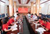 Hội chữ thập đỏ huyện Tam Đường tổ chức Hội nghị sơ kết công tác hội 6 tháng đầu năm