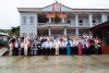 Đồng chí thiếu tướng Nguyễn Viết Giang – Giám đốc Công an tỉnh dự Lễ công bố sáp nhập đơn vị hành chính cấp xã tại Khun Há