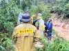 Bình Lư kịp thời phối hợp khắc phục thiệt hại do vụ sạt lở đất trên quốc lộ 4D