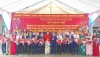 Tả Lèng: Lễ công bố Nghị quyết của Ủy ban Thường vụ Quốc hội và các quyết định của tỉnh