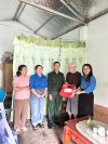 Tuổi trẻ Bình Lư tri ân cựu chiến binh nhân kỷ niệm 78 năm Ngày Thương binh - Liệt sĩ