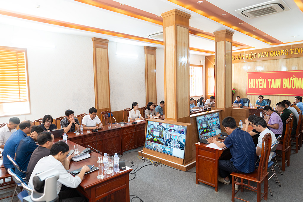 Họp Ban Chỉ huy phòng chống thiên tai và tìm kiếm cứu nạn tỉnh