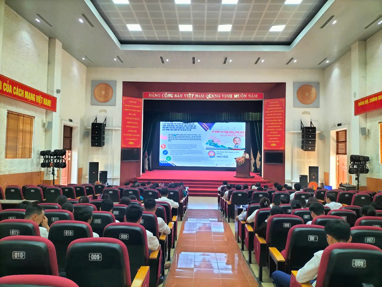 Huyện Tam Đường tổng kết 10 năm thực hiện Chỉ thị số 05-CT/TW của Bộ Chính trị