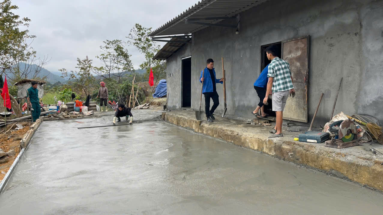 Sơn Bình về đích xoá nhà tạm, nhà dột nát