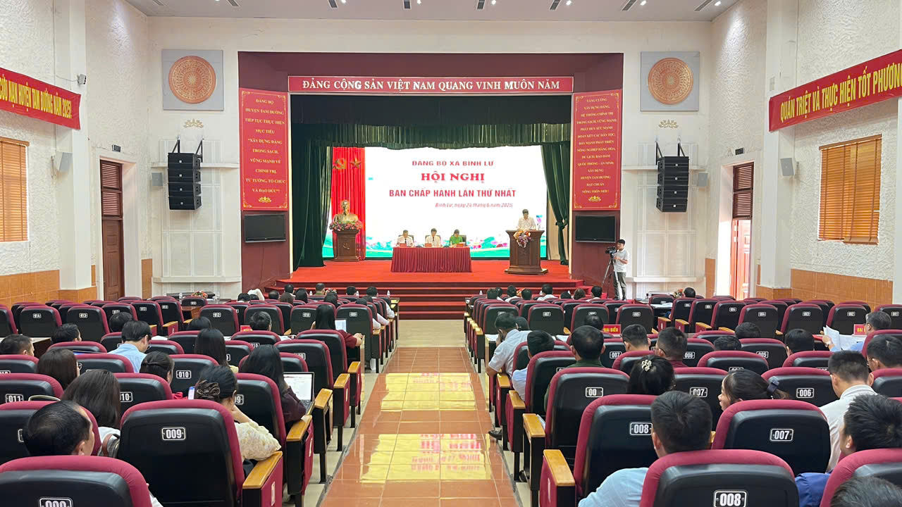Tam Đường: Tổ chức vận hành thử hoạt động chính quyền địa phương 2 cấp tại xã Bình Lư