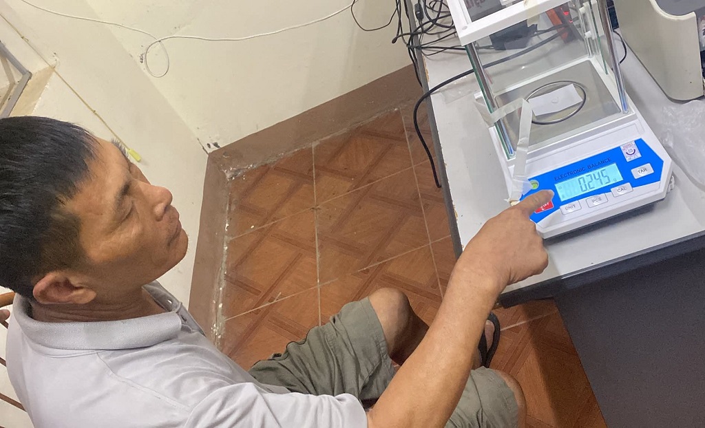 Bắt quả tang đối tượng mua bán trái phép chất ma túy