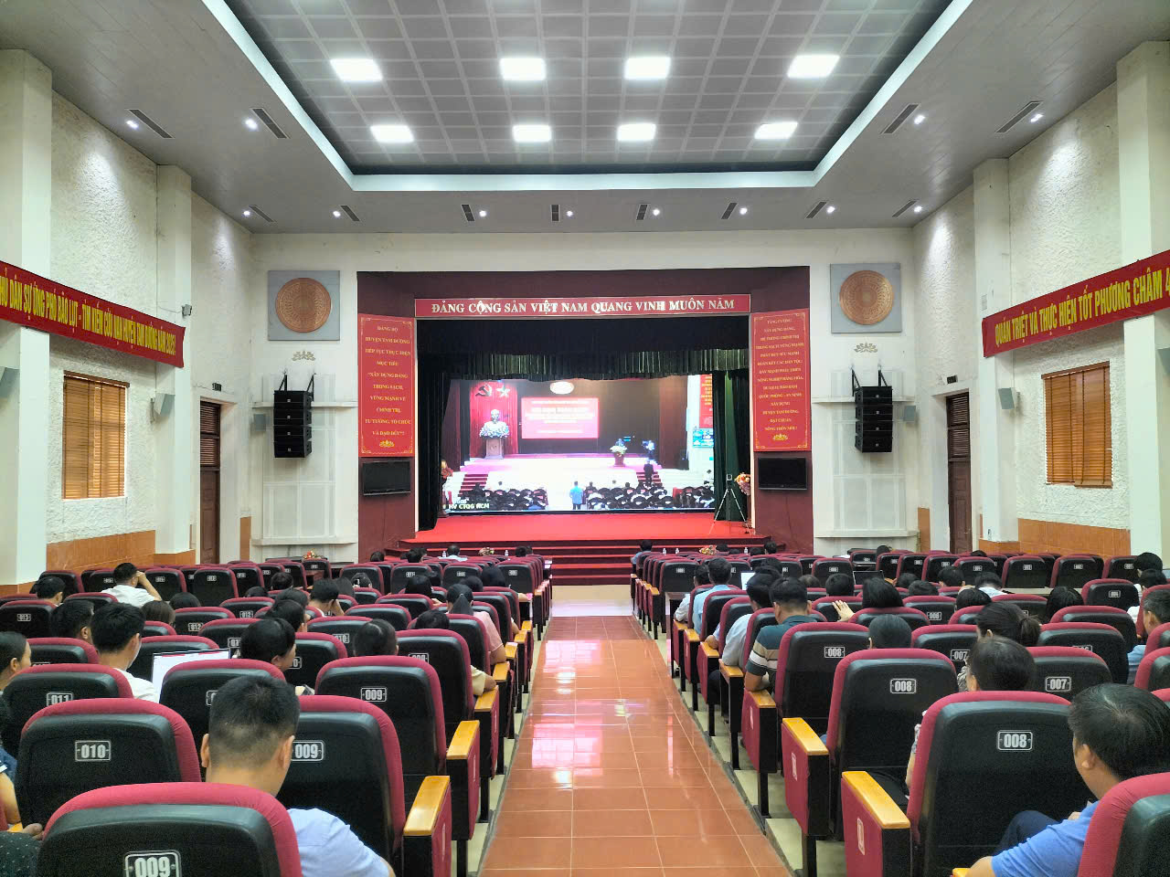 Hội nghị toàn quốc tập huấn về tổ chức và hoạt động của Mặt trận Tổ quốc, các đoàn thể chính trị ở cấp xã (mới)